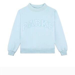 Parke light blue sweatshirt